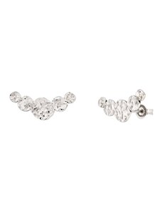Purelei Damen-Ohrstecker Ohrringe Silberfarben Malihini Earring-Malihini-Silver