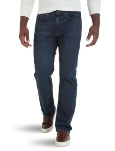 Wrangler Authentics Herren Comfort Flex Waist Relaxed Fit Jeans, Carbon, 42W / 32L
