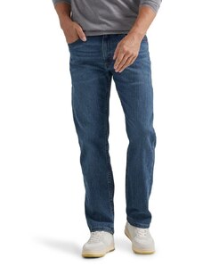 Wrangler Authentics Herren Regular Fit Comfort Flex Waist Jeans, Blau-Blue Ocean, 44W / 30L
