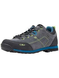 CMP Herren Alcor 2.0 Low Trekking Shoes Wp-3q18567 Walking Shoe, Titan-Benzin, 41 EU