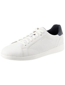 Geox U KENNET A Sneaker, White, 41 EU