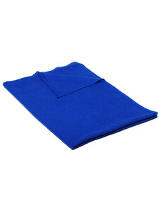 Pranita 100% Kaschmir-Schal groß blau