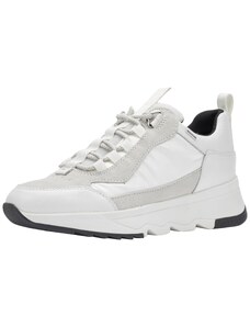 Geox D FALENA B ABX D Sneaker, White/Off White, 40 EU