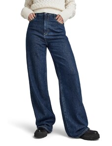 G-STAR RAW Damen Deck 2.0 High Loose Jeans, Blau (worn in blue pool D23591-D442-G136), 29W / 32L