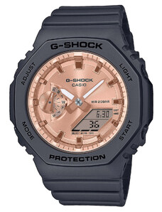 Casio G-Shock Classic Ana-Digi Armbanduhr Grau/Roséfarben GMA-S2100MD-1AER