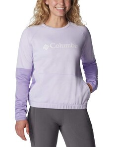 Columbia Sweatshirt "Windgates Crew" in Flieder | Größe M