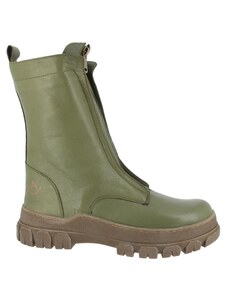 Andrea Conti Damen Boot Mode-Stiefel, Oliv, 38 EU