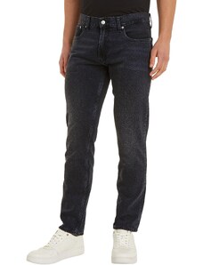 Calvin Klein Jeans Herren Jeans Authentic Straight Fit, Blau (Denim Black), 30W / 34L