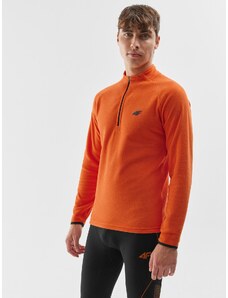 4F Thermofleece-Unterwäsche (Unterhemd) für Herren - orange - L