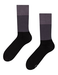 Dedoles Warme Socken Schwarz Dreifarbig