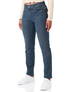 G-STAR RAW Damen Lhana Skinny Jeans, Grau (worn in tornado D19079-D440-D353), 31W / 34L