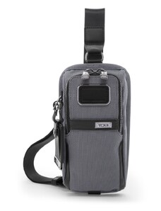 TUMI Alpha 3 Compact Sling-Bag Meteor Grey