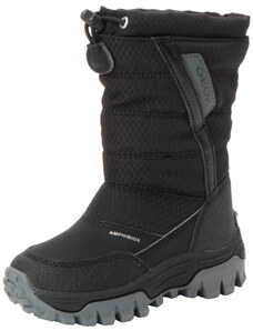 Geox J Himalaya Boy B ABX Ankle Boot, Black, 29 EU