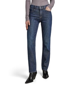G-STAR RAW Damen Strace Straight Jeans, Blau (worn in deep marine D23951-B767-C602), 26W / 32L