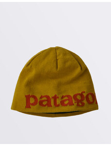 Patagonia Beanie Hat Logo Belwe: Cosmic Gold