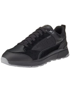 Geox Herren U DOLOMIA B ABX A Sneaker, Black, 46 EU