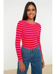 trendyol Pullover in Pink | Größe L