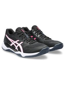 ASICS Damen Gel-Tactic 12 Sneaker, Black Hot Pink, 47 EU
