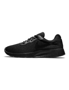 Nike Damen Tanjun Sneaker, Black/Black-Barely Volt, 40 EU