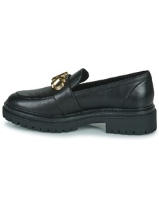 MICHAEL KORS Damen Parker Lug Loafer Sneaker, Black, 40 EU