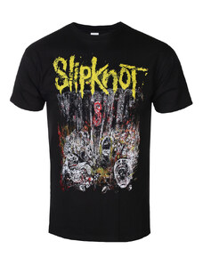 Metal T-Shirt Männer Slipknot - MSG Painting - NNM - 50423600