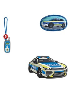 Step by Step Magic Mags Police Car Cody