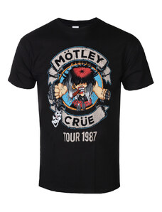 Metal T-Shirt Männer Mötley Crüe - Girls Girls Girls Tour '87 - ROCK OFF - MOTTEE51MB