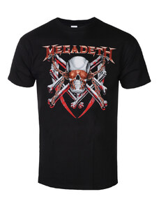 Metal T-Shirt Männer Megadeth - Killing Is My Business - ROCK OFF - MEGATS12MB-2