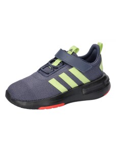 adidas Racer TR23 Shoes Kids8 EL Schuhe-Hoch, Shadow Navy/Pulse Lime/core Black, 38 2/3 EU