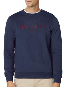 Hackett London Herren Heritage Crew Sweatshirt, blau (Marineblau), M