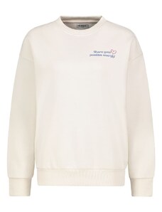 Sublevel Sweatshirt in Creme | Größe S