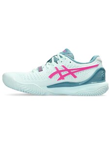 ASICS Damen Gel-Resolution 9 Padel Sneaker, Soothing Sea Hot Pink, 41.5 EU
