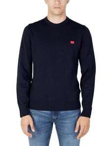 HUGO Herren San Cassius-c1 Sweater, Navy410, XXL EU