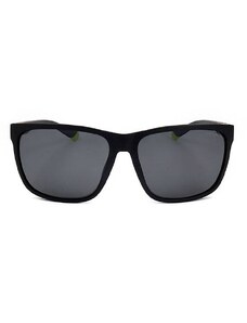 Polaroid Herren-Sonnenbrille in Schwarz-Gelb | Größe 61