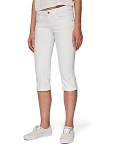 Mavi Damen Alma Jeans, White Str, 27W EU