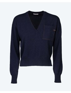 BRUNELLO CUCINELLI V-neck cashmere sweater