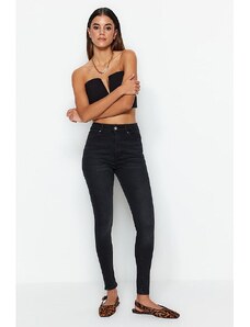 trendyol Jeans - Skinny fit - in Schwarz | Größe 38