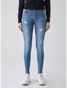 LTB Jeans "Amy X" - Skinny fit - in Blau | Größe W27/L32