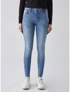 LTB Jeans "Amy X" - Skinny fit - in Hellblau | Größe W30/L28