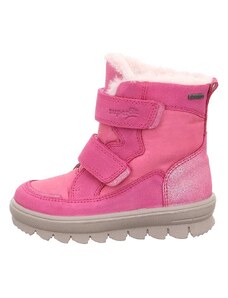 superfit Leder-Boots "Flavia" in Pink | Größe 26