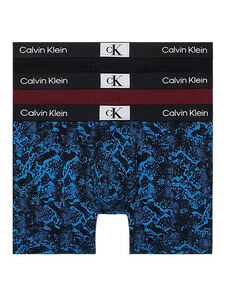 3PACK Herren Klassische Boxershorts Calvin Klein mehrfarbig (NB3529E-I04) XL
