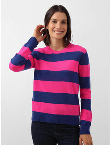Zwillingsherz Kaschmir-Pullover in Pink | Größe XL