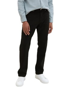 TOM TAILOR Herren Josh Regular Slim Jeans, black black denim, 29/30