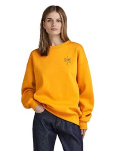G-STAR RAW Herren Unisex Core Loose Sweatshirt, Gelb (dull yellow D23223-C235-1213), S