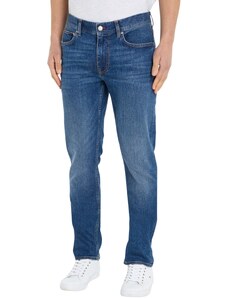 Tommy Hilfiger Herren Jeans Straight Denton Straight Fit, Blau (Mandall Indigo), 29W / 32L