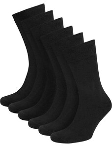 Suitable Socken 6-Pack Schwarz