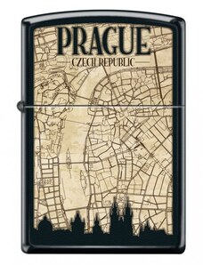 Zippo 26172 Prague Old Map