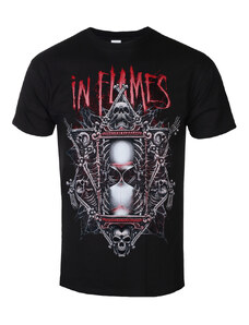 Metal T-Shirt Männer In Flames - Dark Hourglass Black - NNM - 50493800
