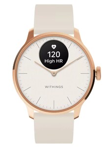 Withings Damenuhr ScanWatch Light 37 mm roségold/weiß HWA11-Model 1-All-Int