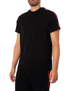 HUGO BOSS Men Sporty Logo T-Shirt Black1, L